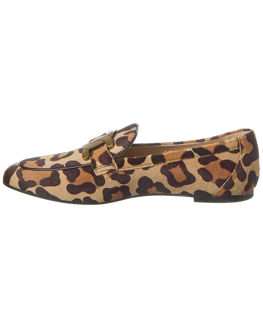 TODs Cuoio Haircalf Loafer
