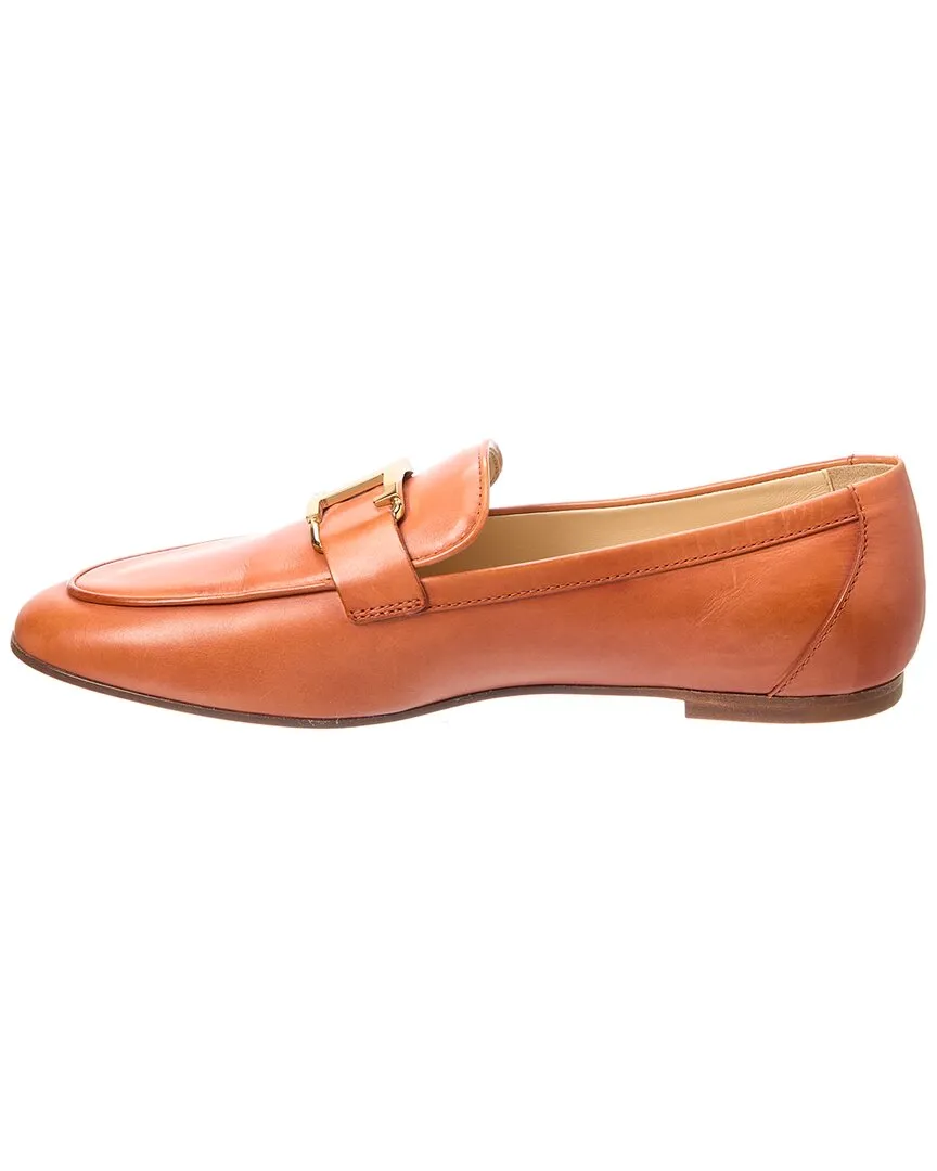 TODs Cuoio Leather Loafer