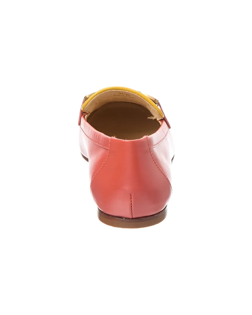 TODs Cuoio Leather Loafer