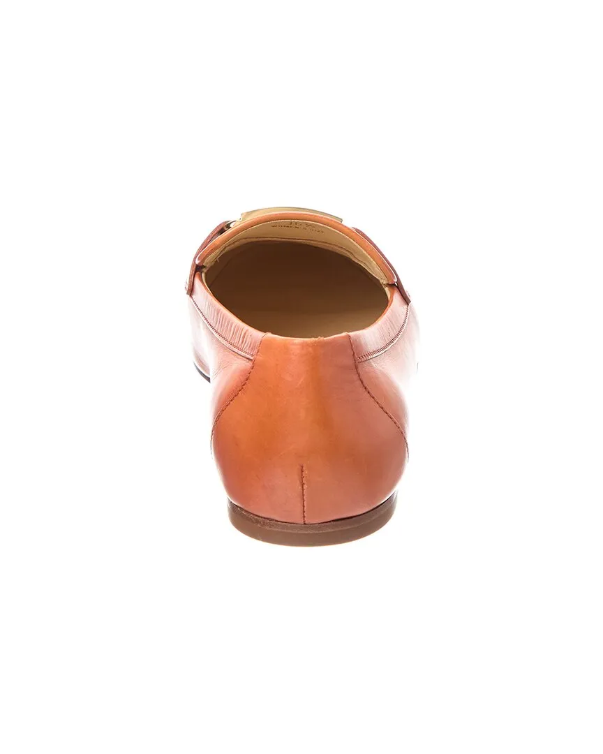 TODs Cuoio Leather Loafer