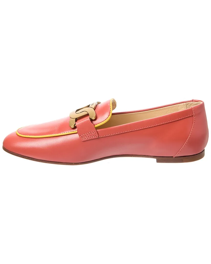 TODs Cuoio Leather Loafer