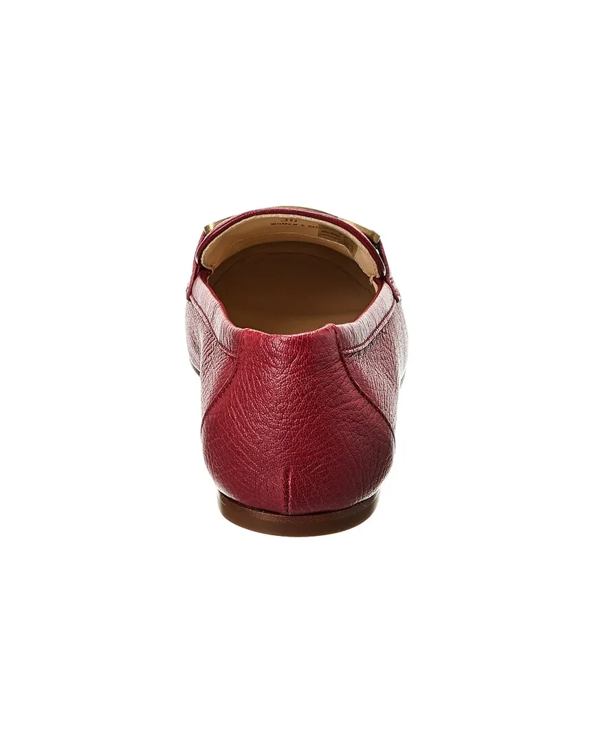 TODs Cuoio Leather Loafer