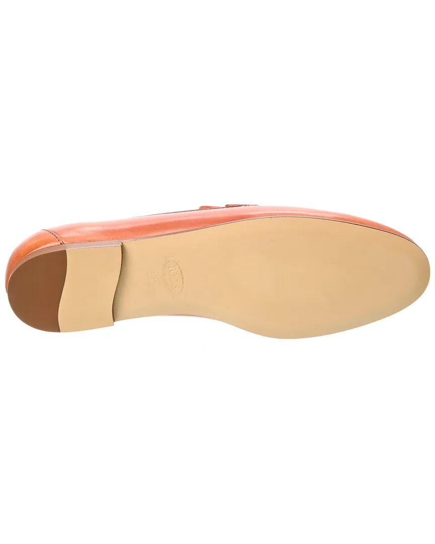 TODs Cuoio Leather Loafer