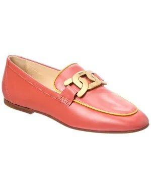 TODs Cuoio Leather Loafer