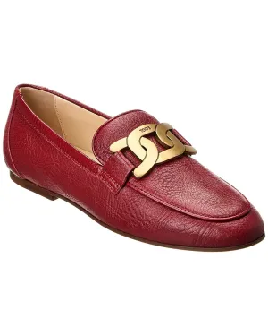 TODs Cuoio Leather Loafer