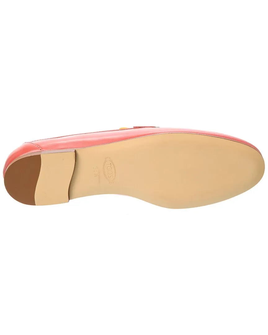 TODs Cuoio Leather Loafer