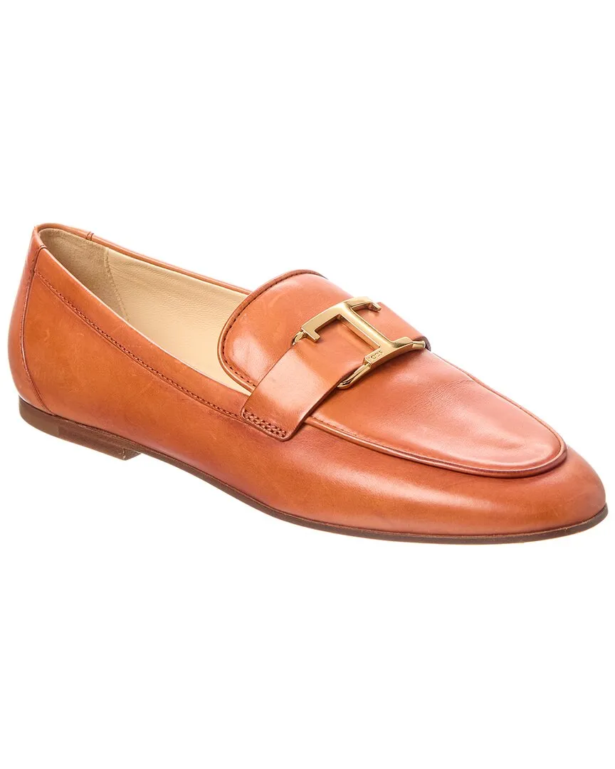 TODs Cuoio Leather Loafer