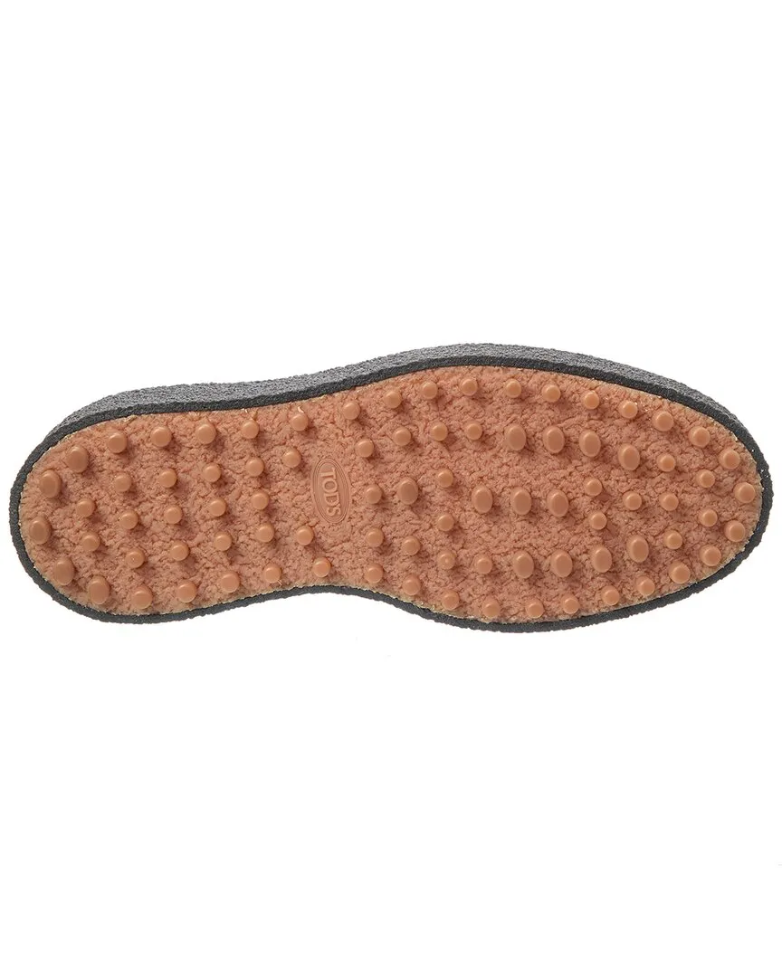TODs Fondo Leather Platform Loafer