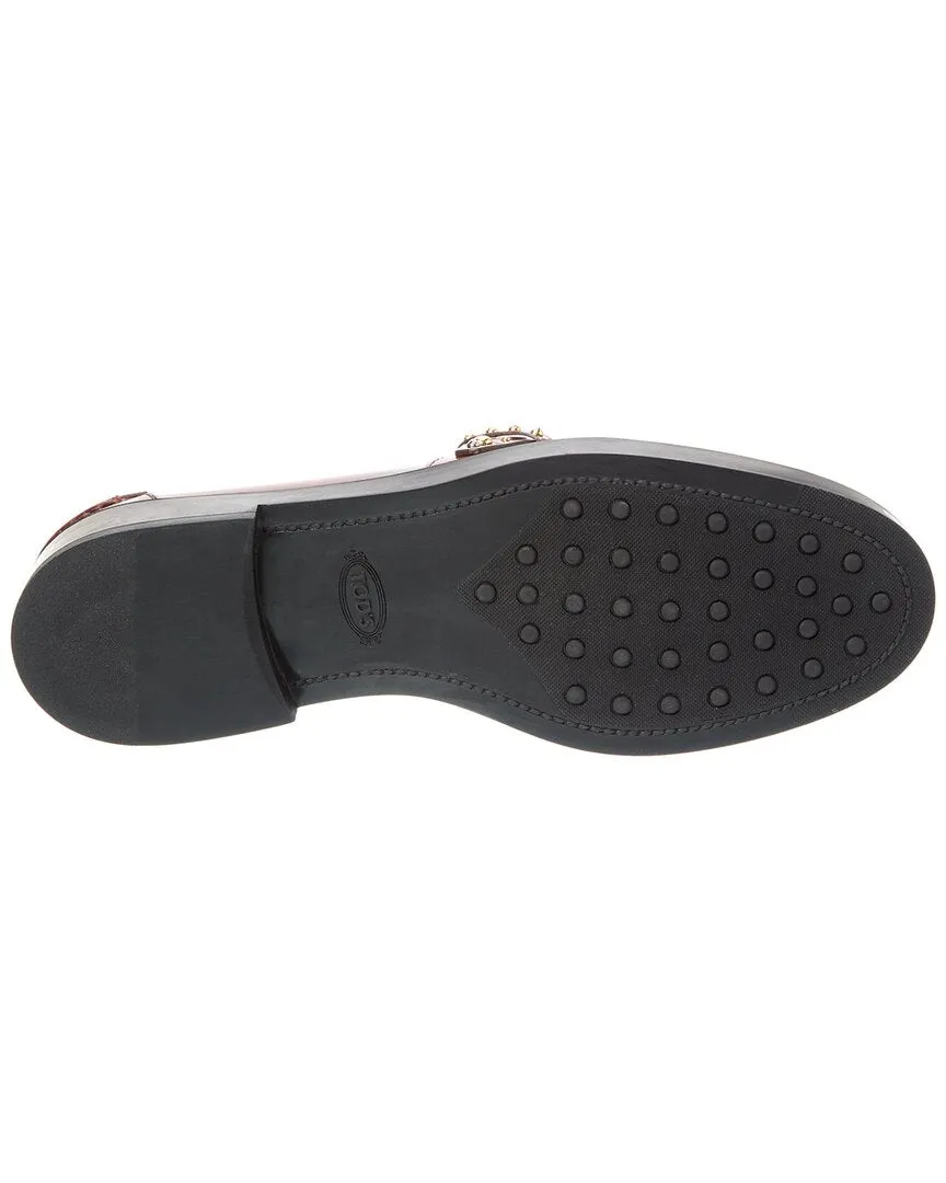 TODs Gomma Leather Loafer