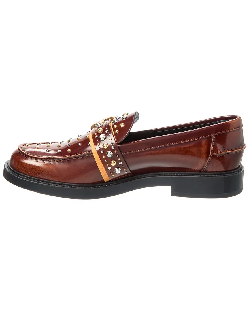 TODs Gomma Leather Loafer