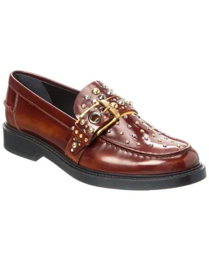 TODs Gomma Leather Loafer