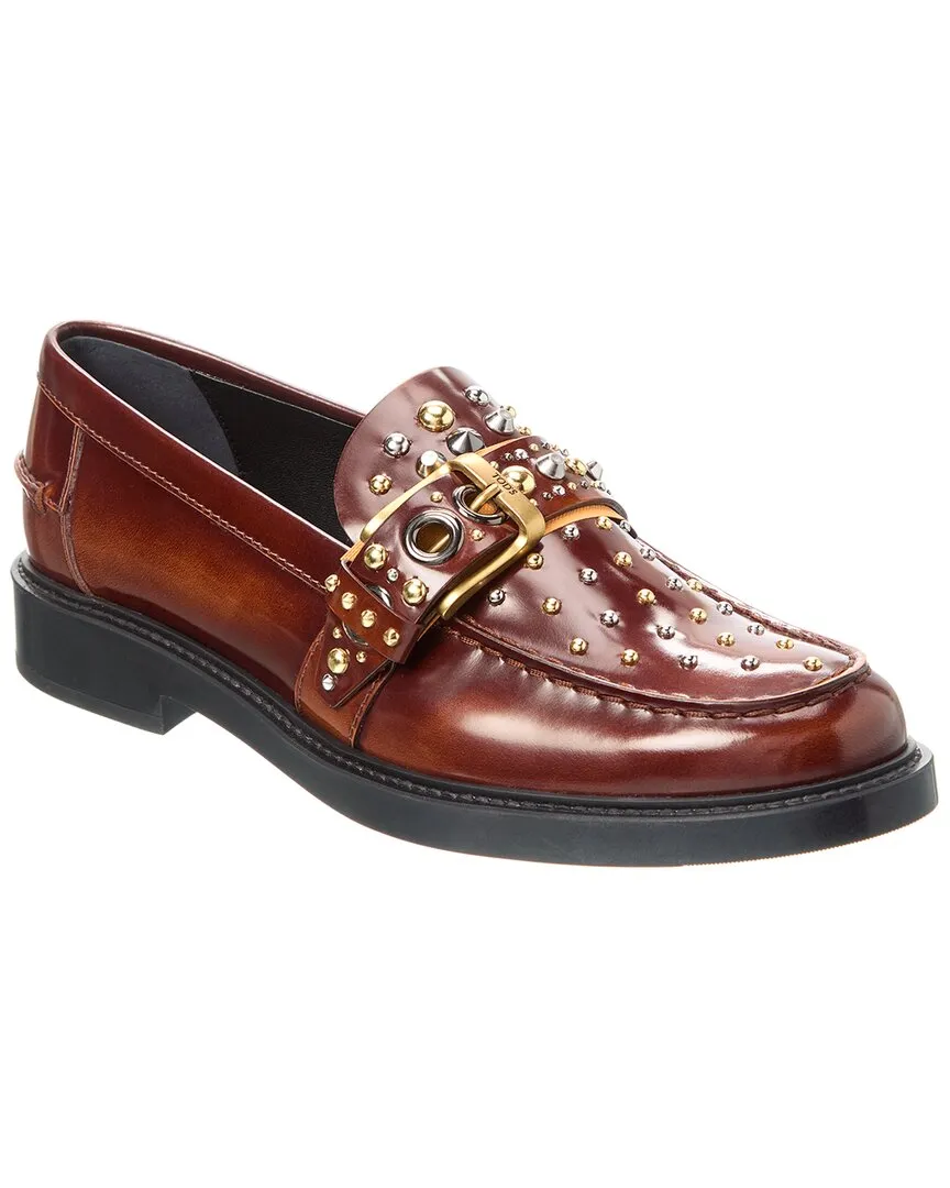 TODs Gomma Leather Loafer
