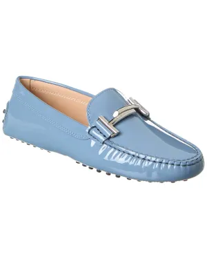 TODs Gommini Double T Patent Loafer