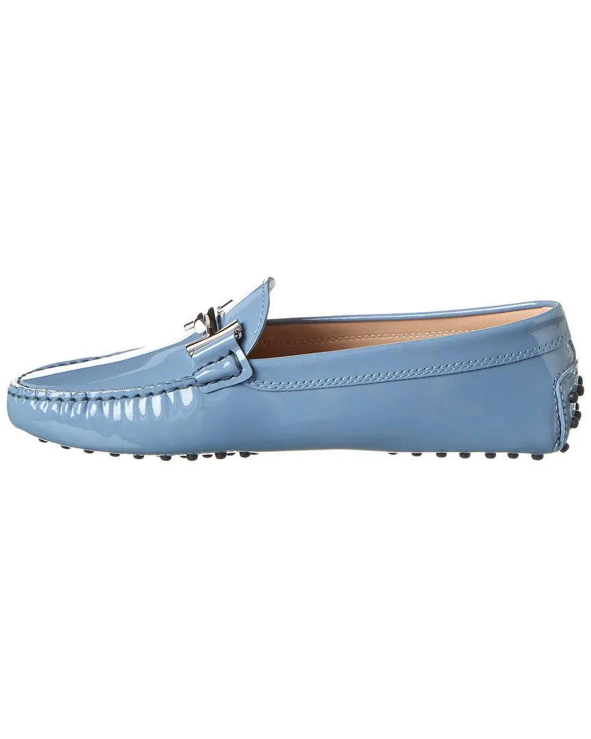 TODs Gommini Double T Patent Loafer