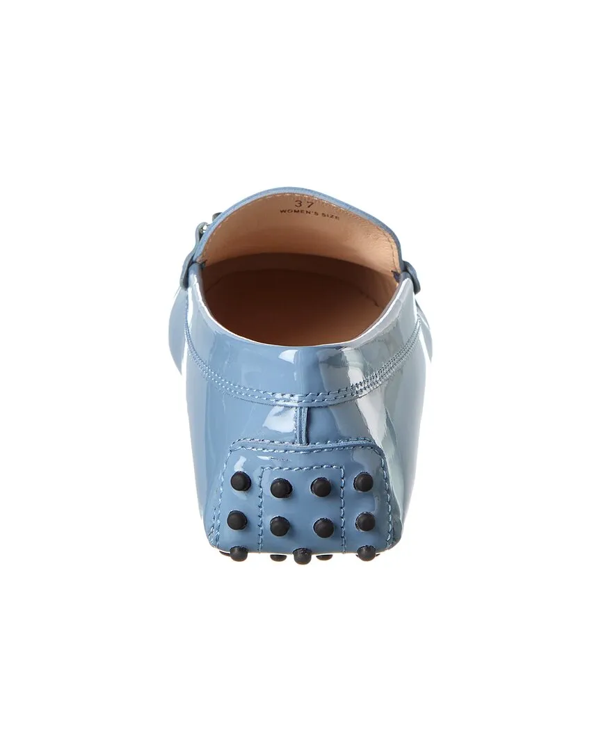 TODs Gommini Double T Patent Loafer