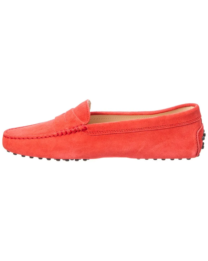 TODs Gommini Suede Loafer