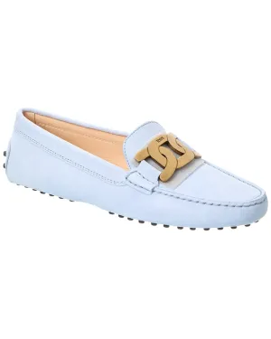 TODs Gommini Suede Loafer