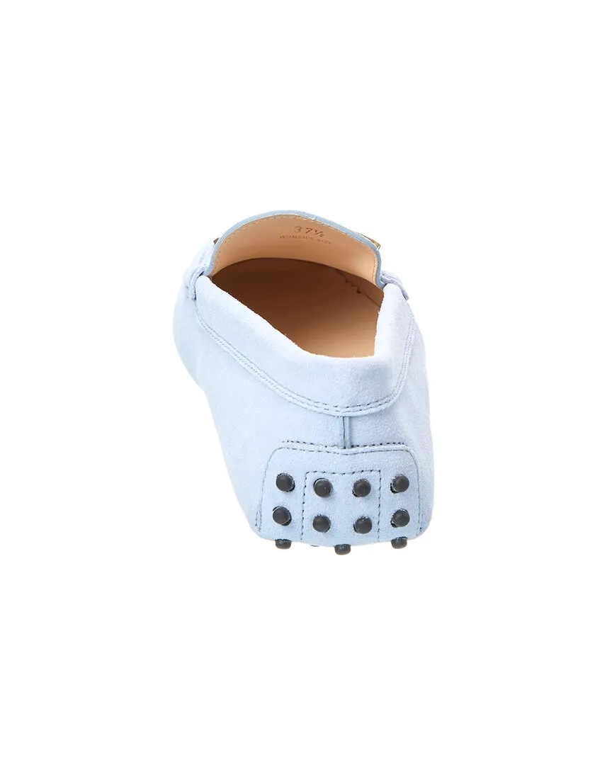 TODs Gommini Suede Loafer