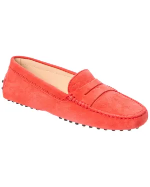 TODs Gommini Suede Loafer
