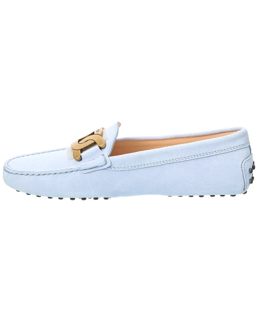 TODs Gommini Suede Loafer