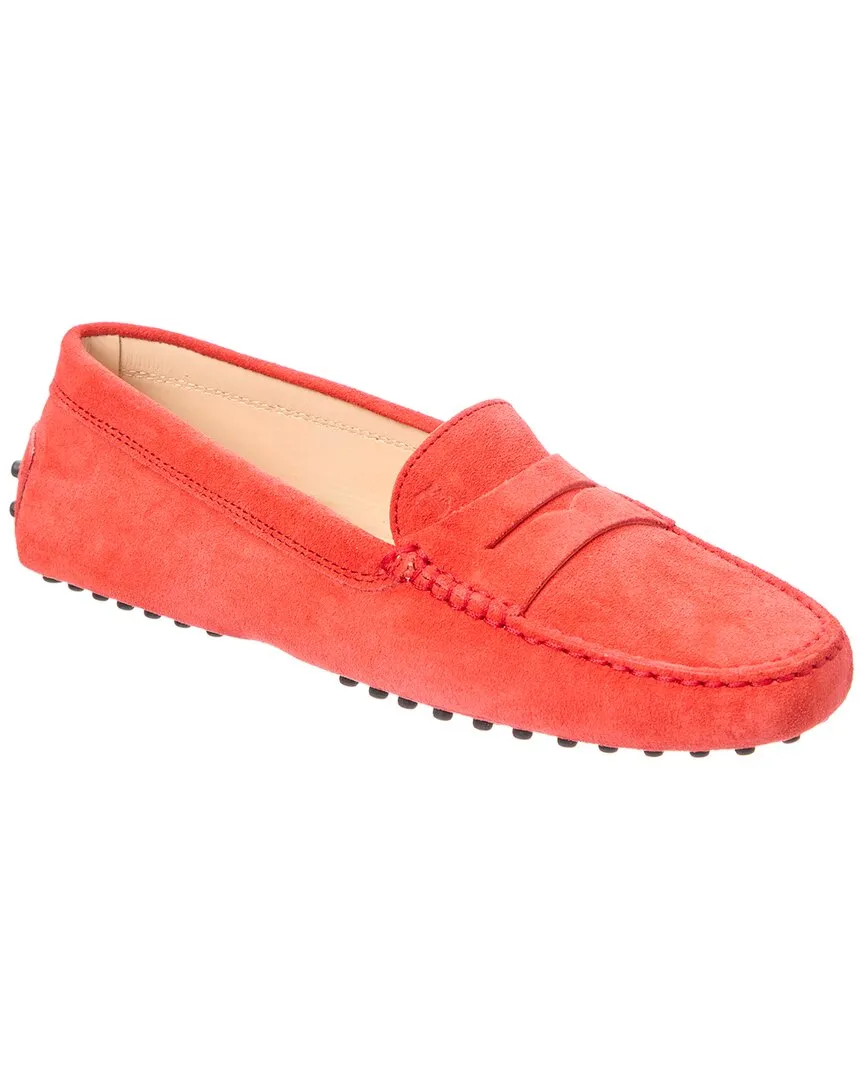 TODs Gommini Suede Loafer