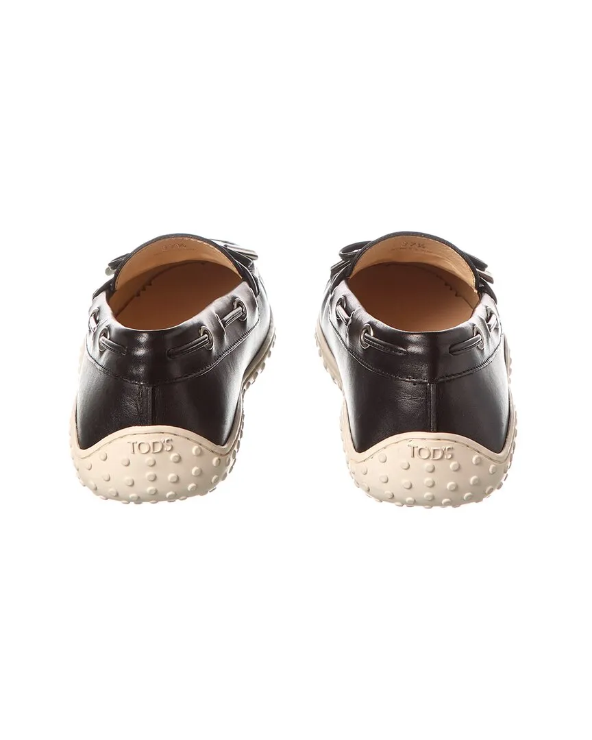 TODs Gommino Leather Loafer (Authentic Pre-Owned)