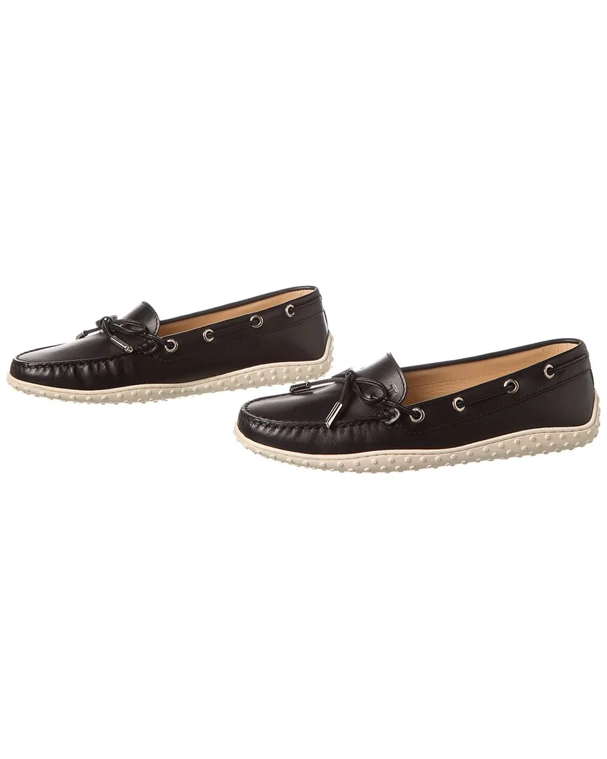 TODs Gommino Leather Loafer (Authentic Pre-Owned)