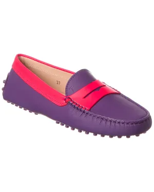 TODs Gommino Leather Loafer