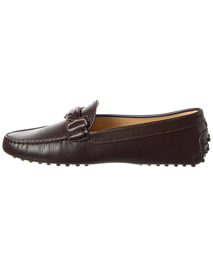 TODs Gommino Leather Loafer