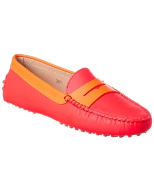 TODs Gommino Leather Loafer