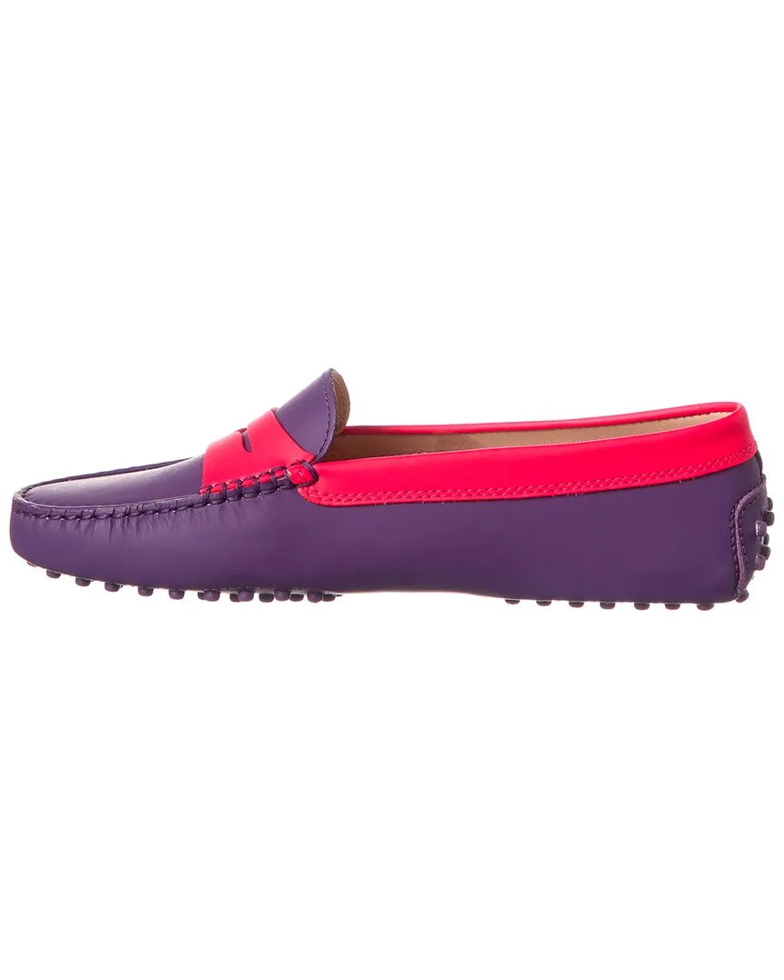 TODs Gommino Leather Loafer