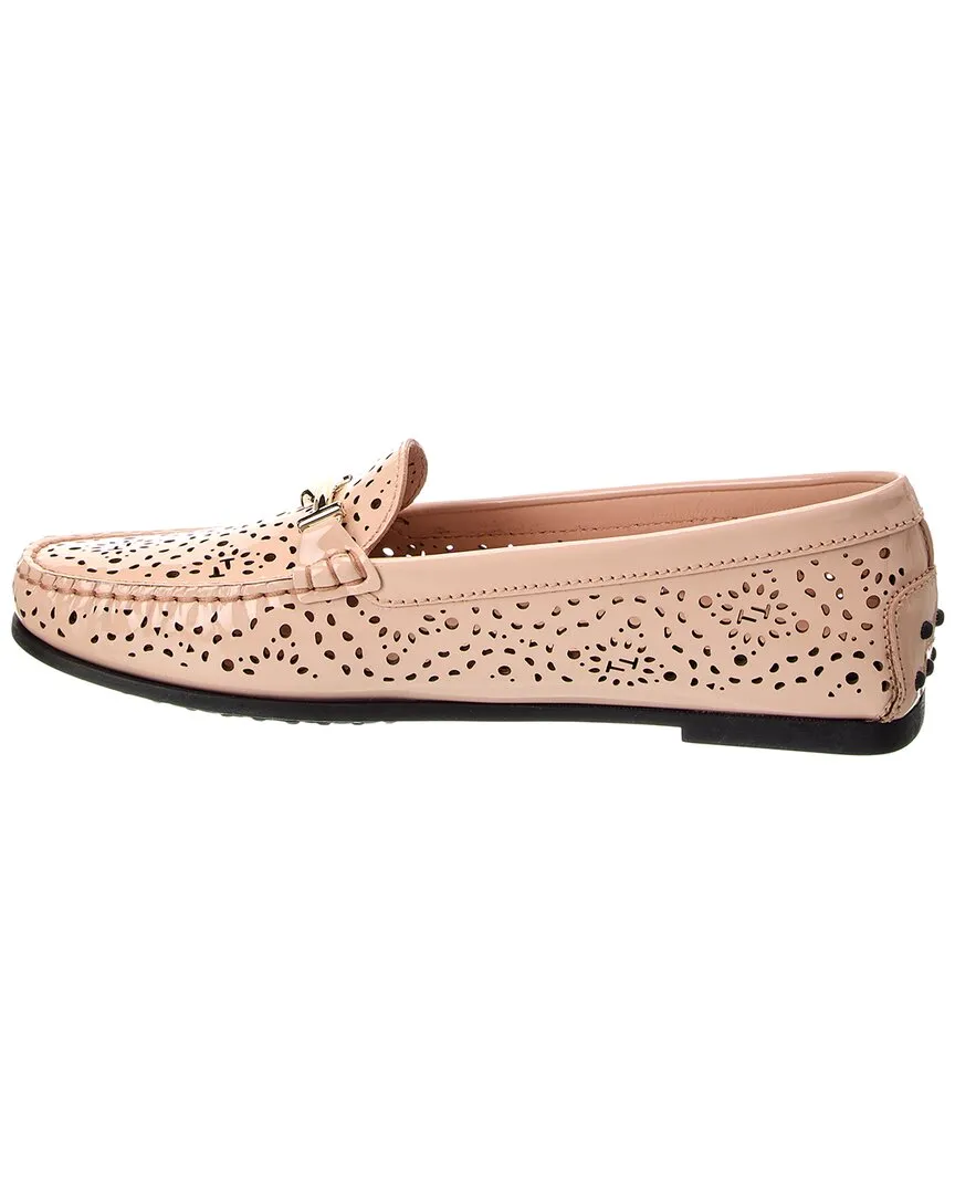 TODs Gommino Patent Loafer