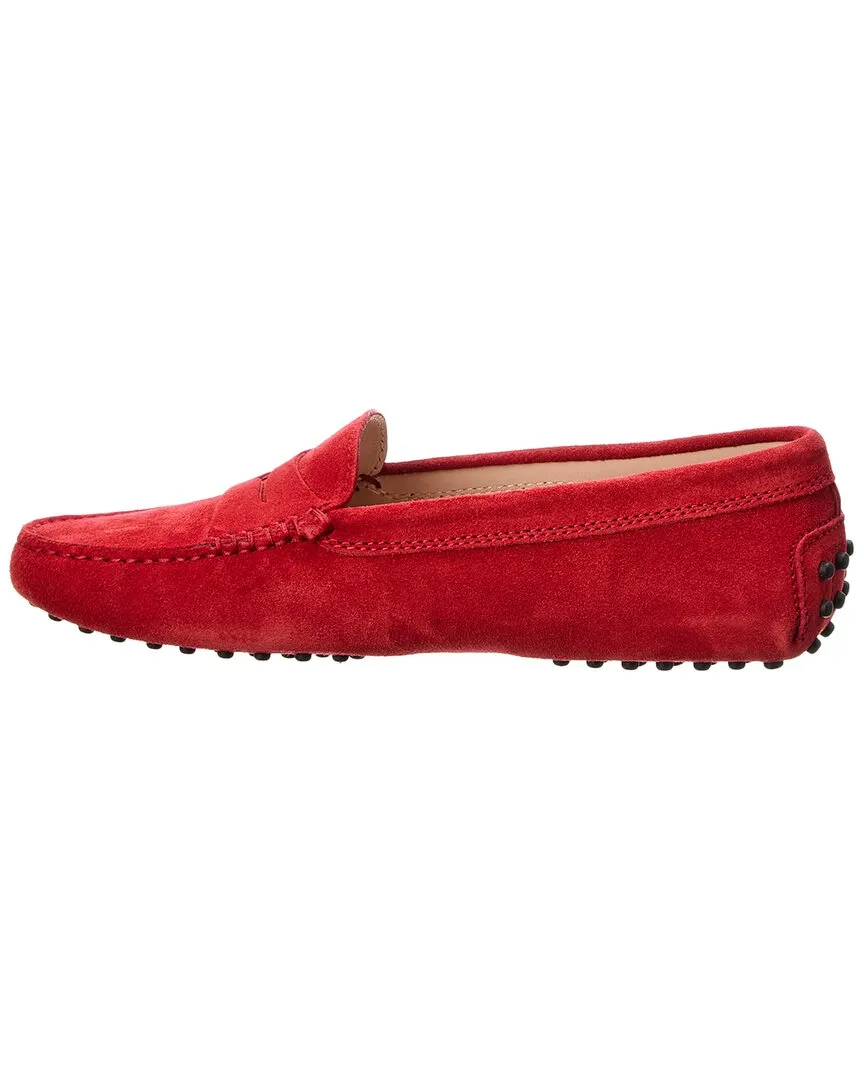 TODs Gommino Suede Loafer