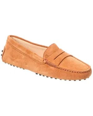 TODs Gommino Suede Loafer