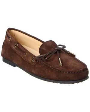 TODs Gommino Suede Loafer