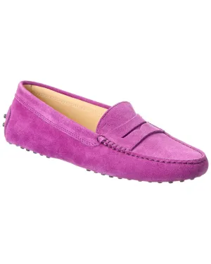 TODs Gommino Suede Loafer