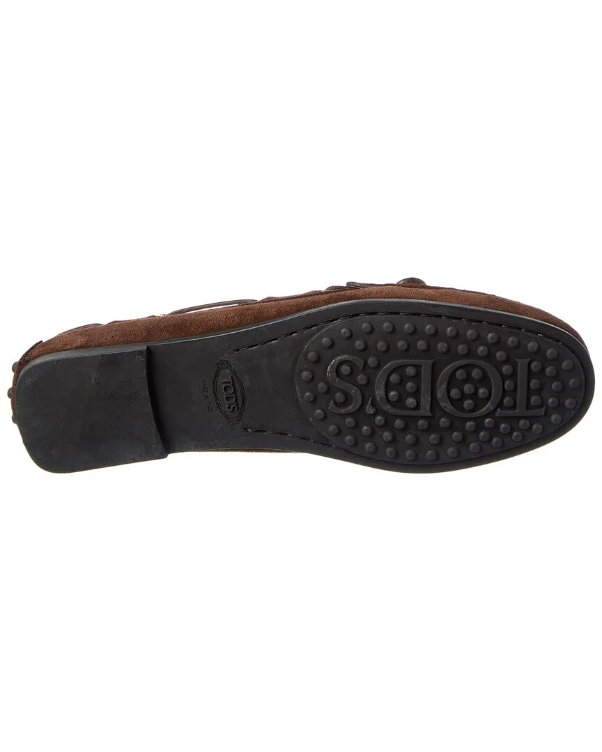 TODs Gommino Suede Loafer