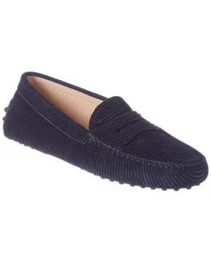 TODs Gommino Suede Loafer