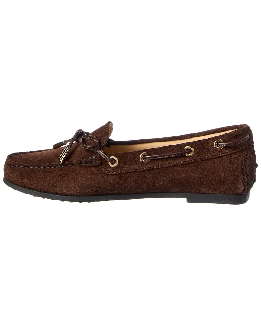 TODs Gommino Suede Loafer
