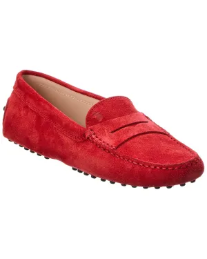 TODs Gommino Suede Loafer