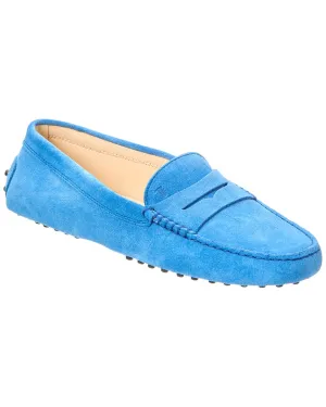 TODs Gommino Suede Loafer