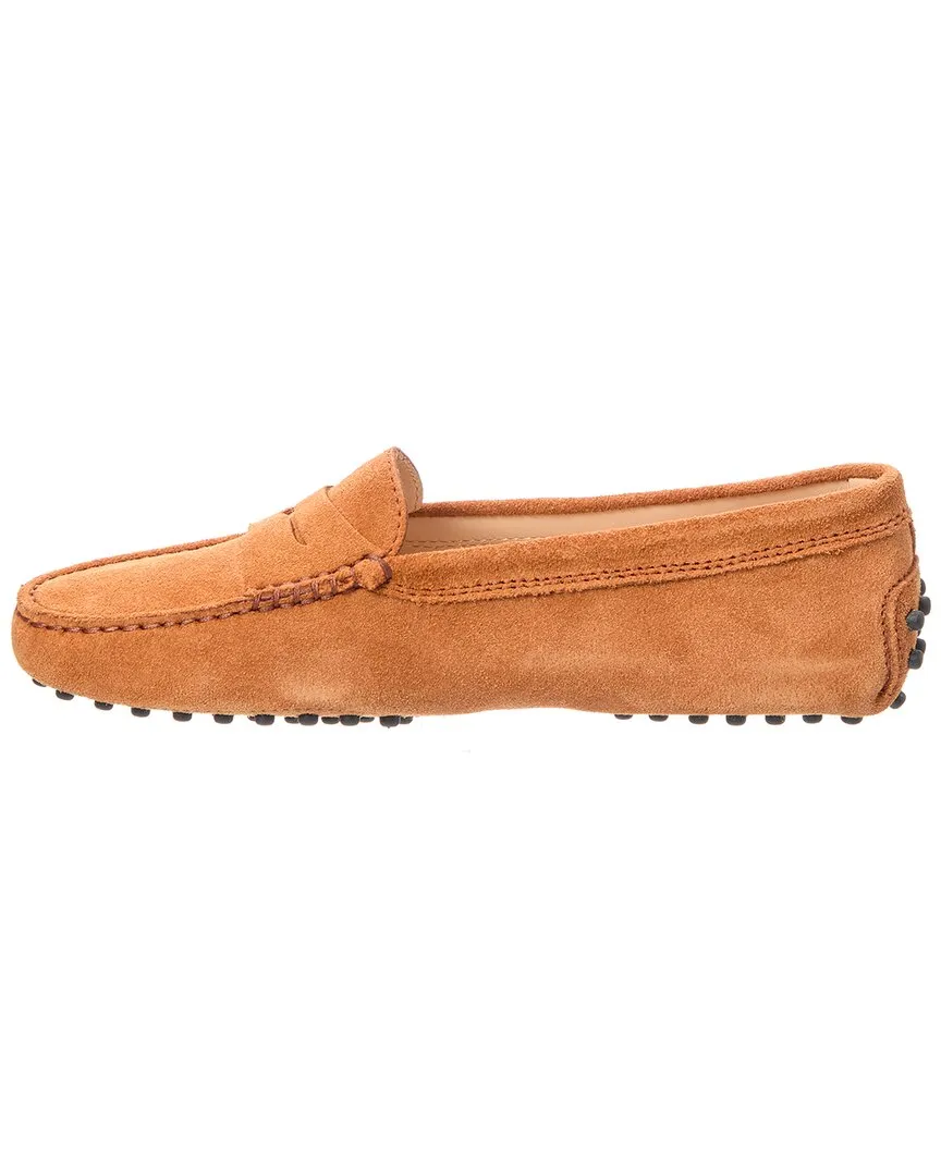 TODs Gommino Suede Loafer