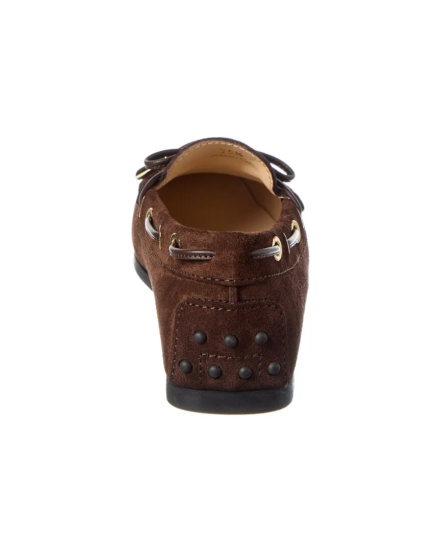 TODs Gommino Suede Loafer
