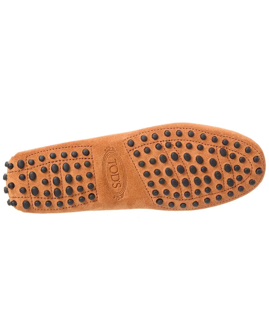 TODs Gommino Suede Loafer