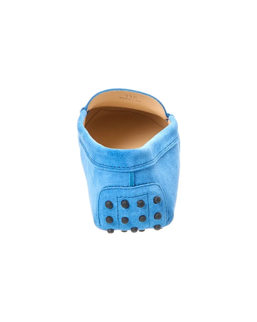 TODs Gommino Suede Loafer