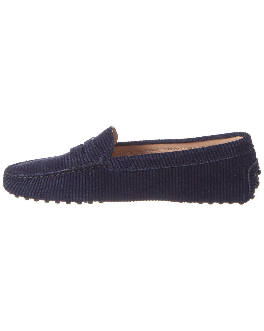 TODs Gommino Suede Loafer