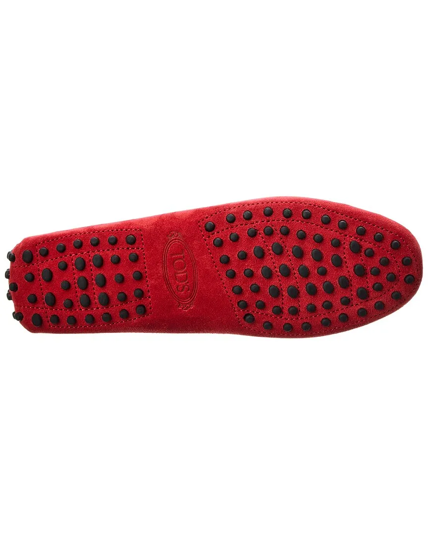 TODs Gommino Suede Loafer