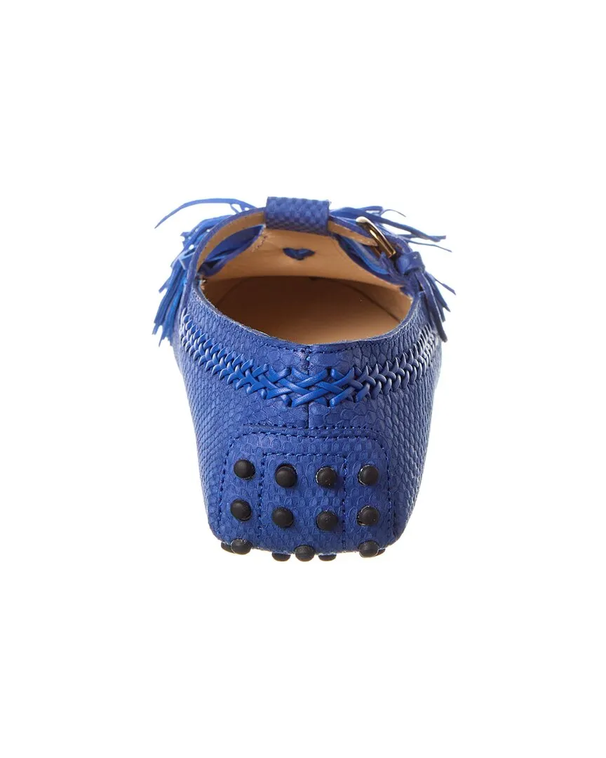 TODs Gommino T-Ring Leather Loafer