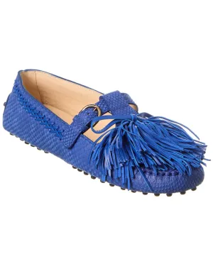 TODs Gommino T-Ring Leather Loafer