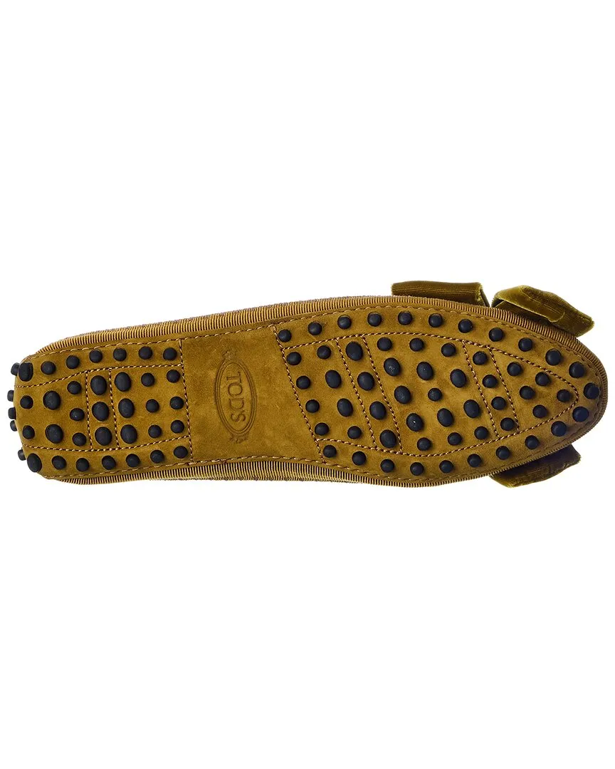 TODs Gommino Velvet Loafer